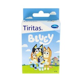 Hartmann Bluey Tiritas 3 Tamaños 12uds