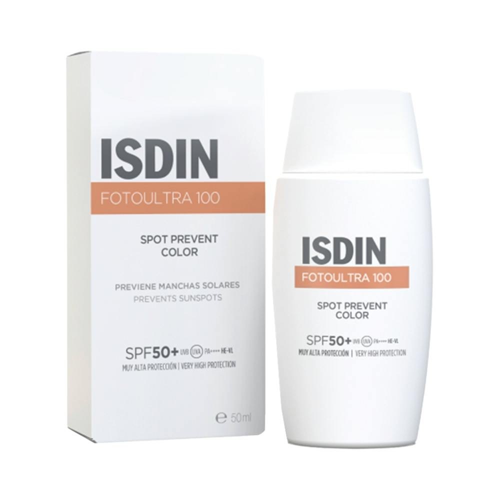ISDIN FotoUltra 100 Spot Prevent Color SPF50+ 50ml