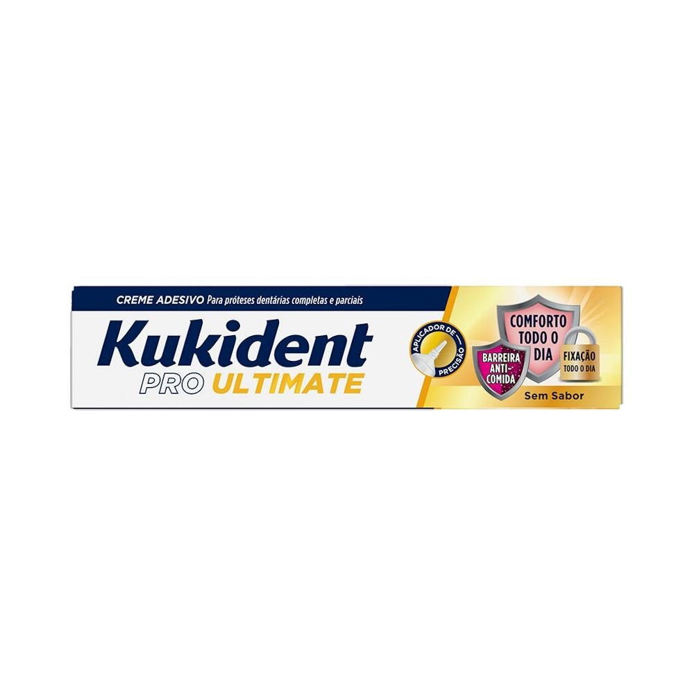 Kukident Pro Ultimate Sin Sabor 40g