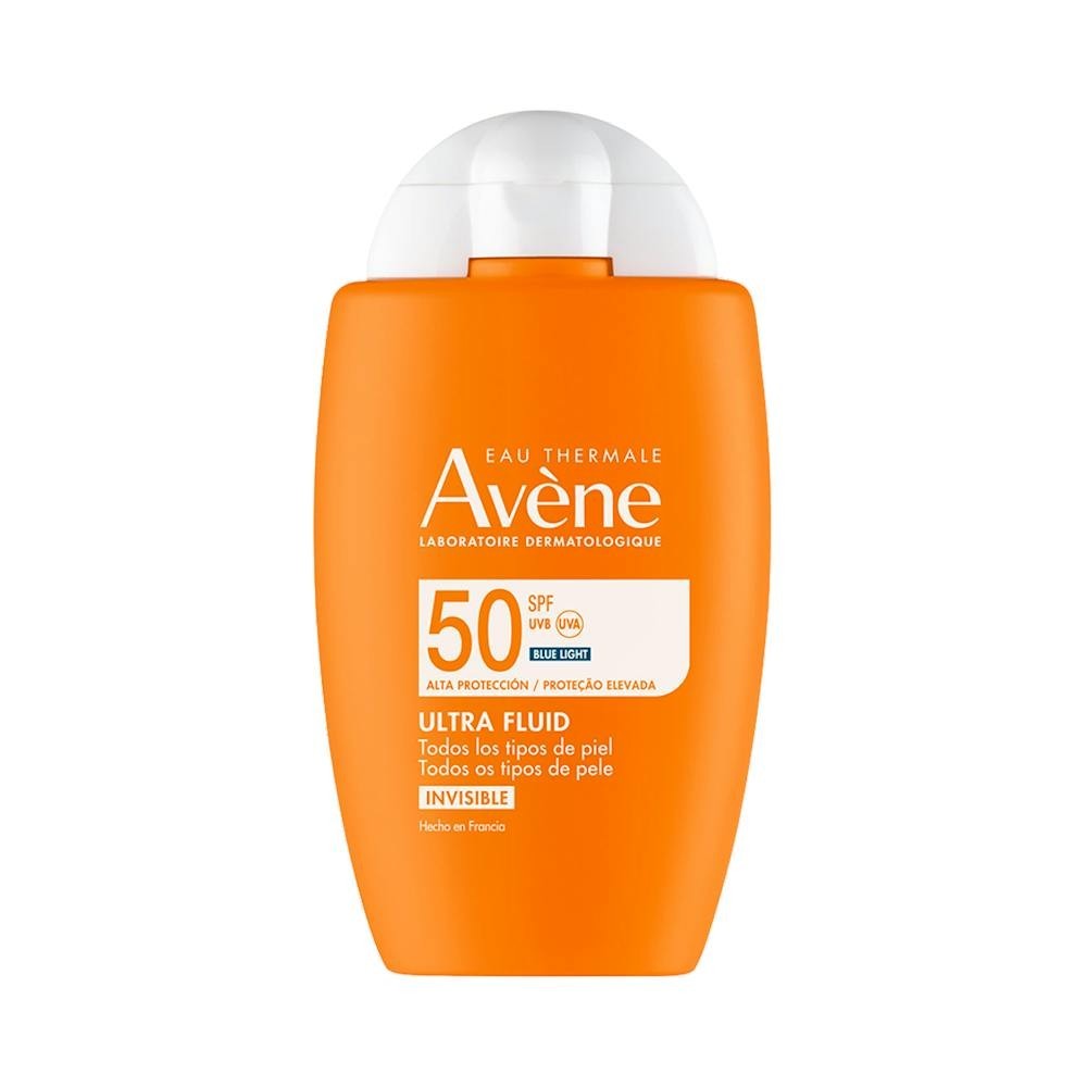 Avène Solar Ultra Fluid Invisible SPF50+ 50ml
