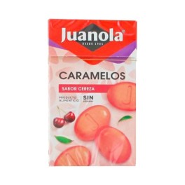 Juanola Caramelos Sabor Cereza 50g