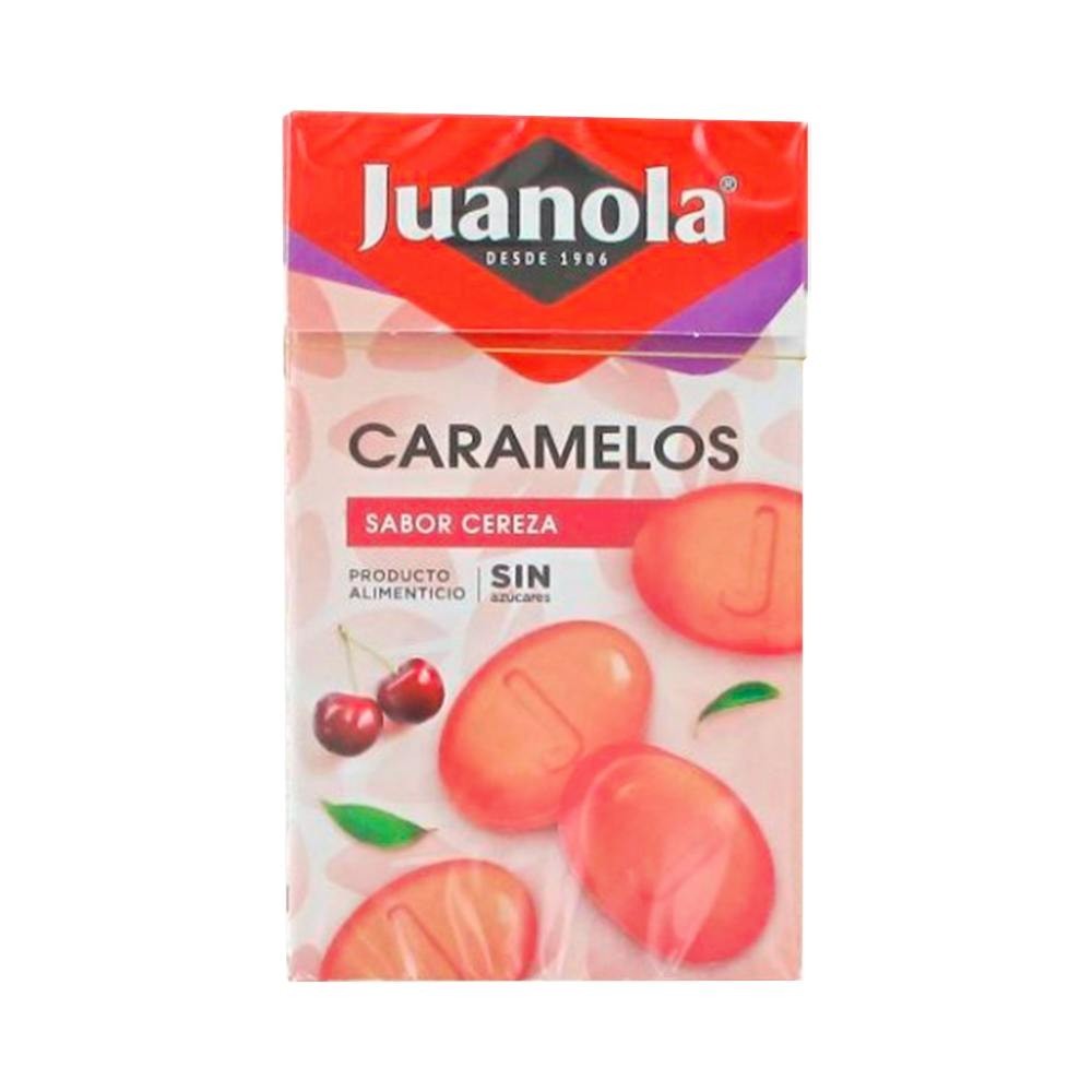 Juanola Caramelos Sabor Cereza 50g