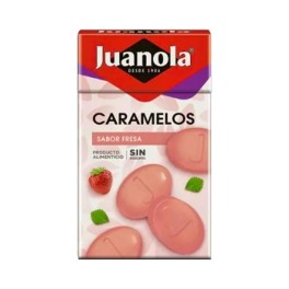 Juanola Caramelos Sabor Fresa 50g