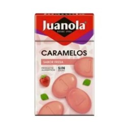 Juanola Caramelos Sabor Fresa 50g