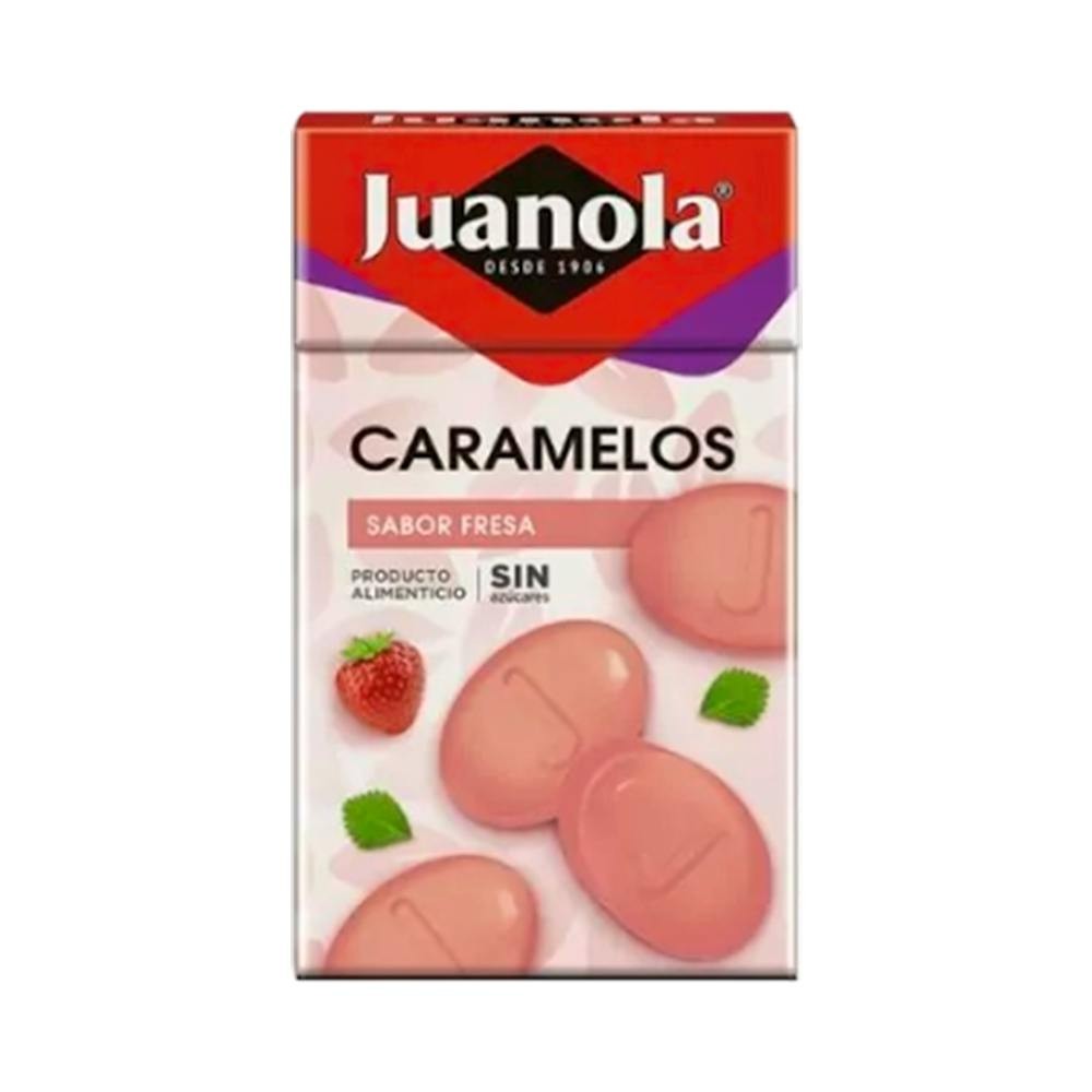 Juanola Caramelos Sabor Fresa 50g