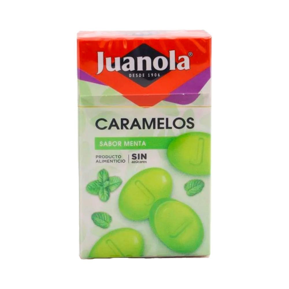 Juanola Caramelos Sabor Menta 50g