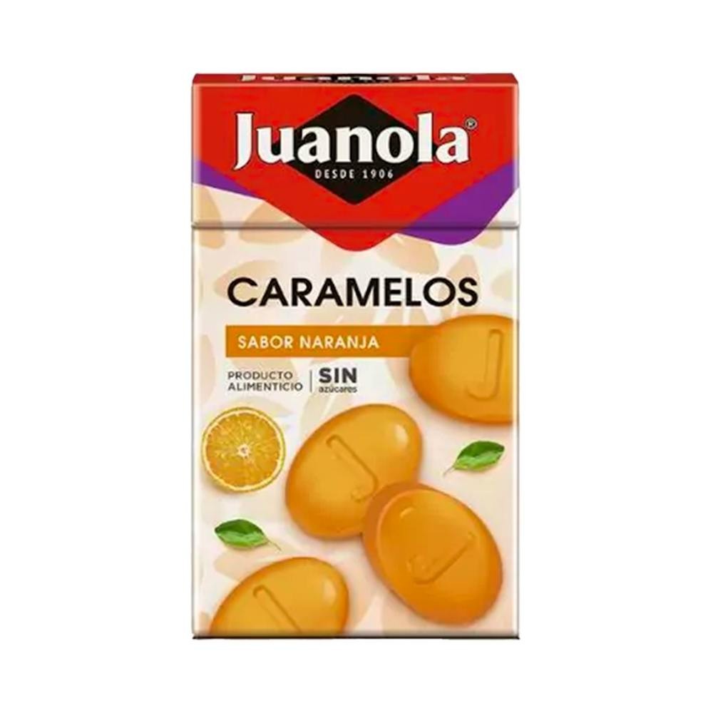 Juanola Caramelos Sabor Naranja 50g