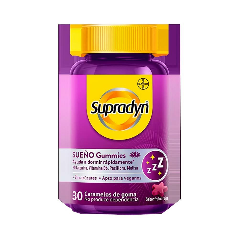 Supradyn Sueño Gummies 30uds
