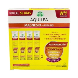 Aquilea Magnesio + Potasio 56comp