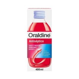 Oraldine Colutorio Antiséptico 400ml