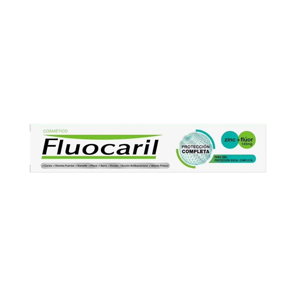 Fluocaril Proteccion Completa Zinc + Fluor 145mg 75ml