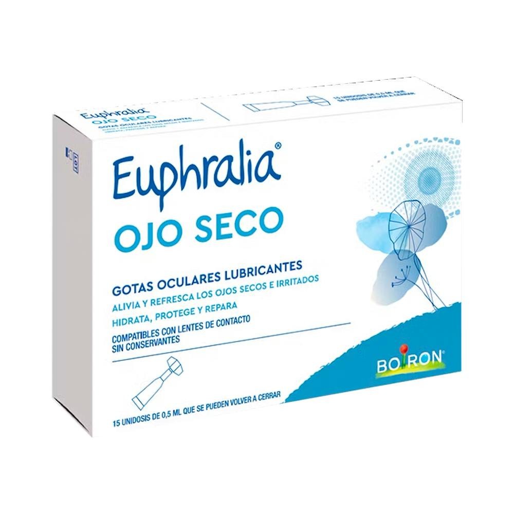 Boiron Euphralia Ojo Seco 15x0.5 ml