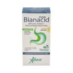Aboca Neobianacid Sabor Limón 14comp