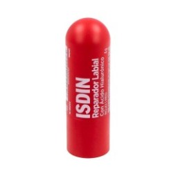 ISDIN Reparador Labial con Ácido Hialurónico Stick Rojo 4g