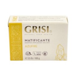 Jabón Grisi azufre 100g