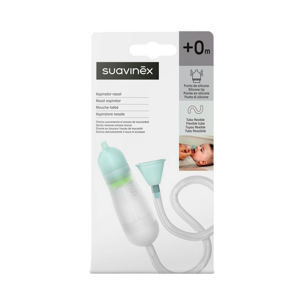 Suavinex Aspirador Nasal +0 Meses 1 ud