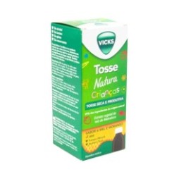 Vicks Formula Natura Tos Niños 140ml