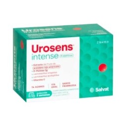 Urosens Intense Frambuesa 14x3.1g