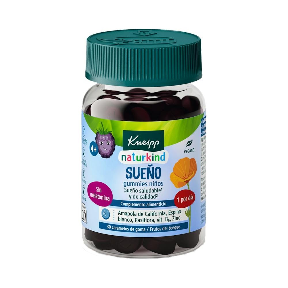 Kneipp Naturkind Sueño Niños 30 gummies