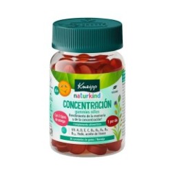Kneipp Naturkind Concentración Niños 30 gummies