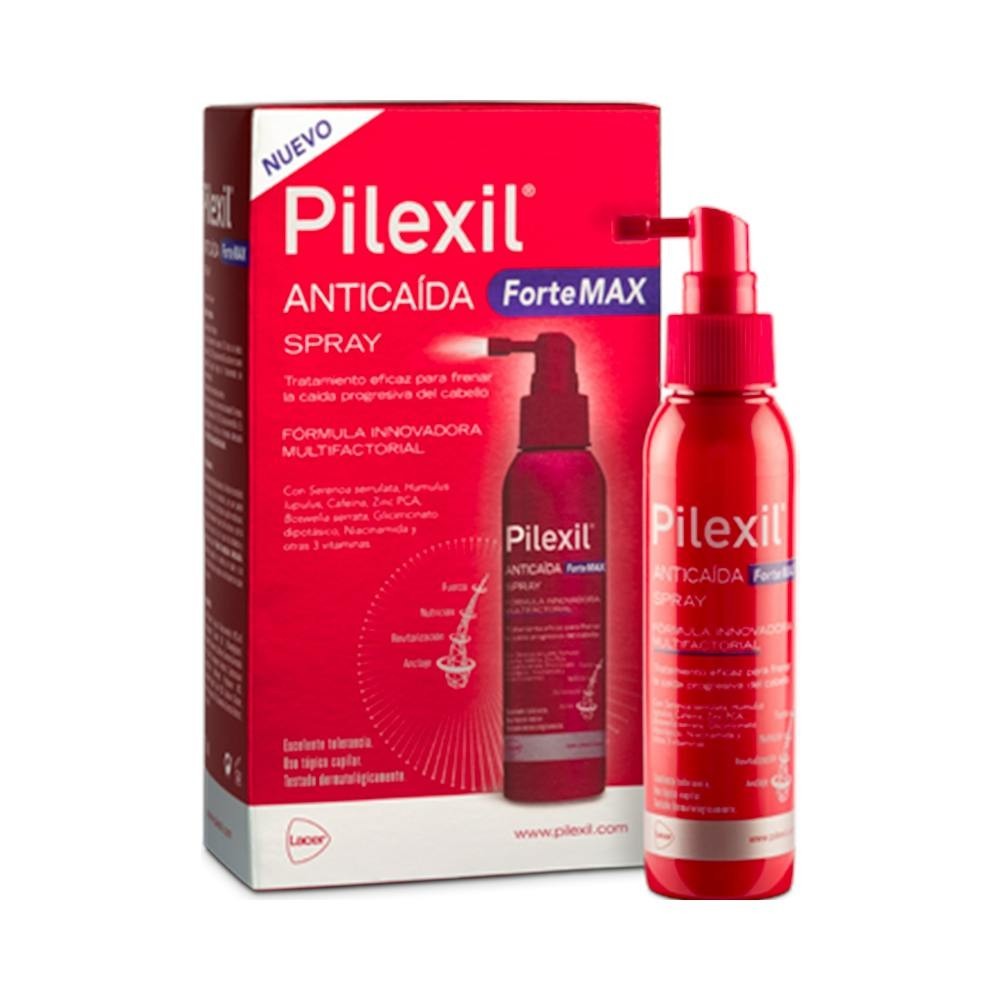 Pilexil Anticaída Forte Max Spray 120ml