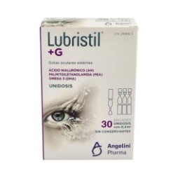 Lubristil +G 30x0.5 ml