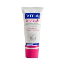 Vitis Antistain Dentífrico Antimanchas Menta 50 ml