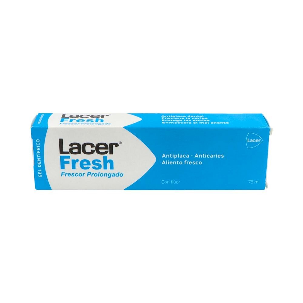 Lacer LacerFresh Frescor Prolongado Gel Dentífrico 75ml