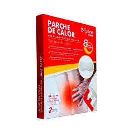 Farline Activity Parche Calor 2uds
