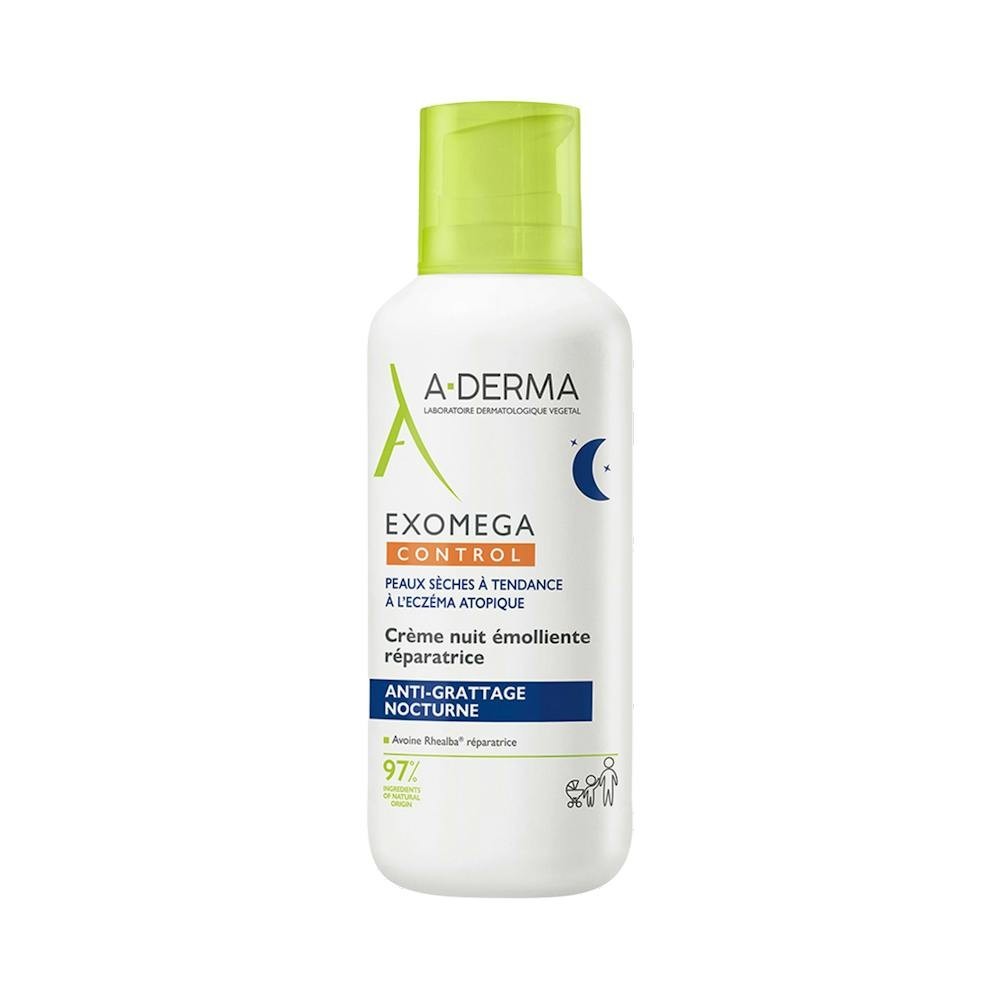 A-Derma Exomega Crema de Noche Reparadora 400ml