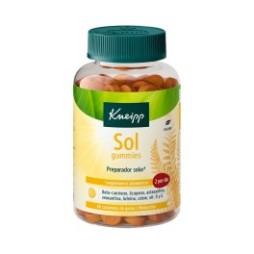 Kneipp Sol Preparador Solar 60 gummies