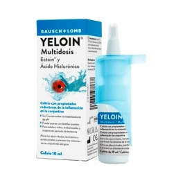 Yeloin gel oftálmico 10ml