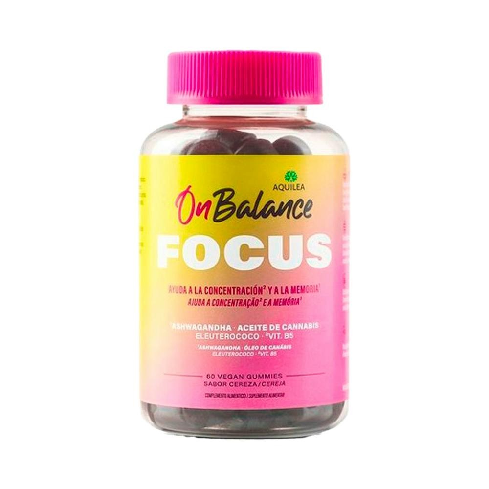 Aquilea Onbalance Focus 60 Gummies