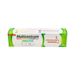 Multicentrum Efervescente Sabor Naranja 20comp