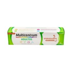 Multicentrum Efervescente Sabor Naranja 20comp