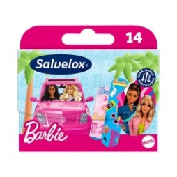 Salvelox Barbie Apositos Adhesivos 14 uds