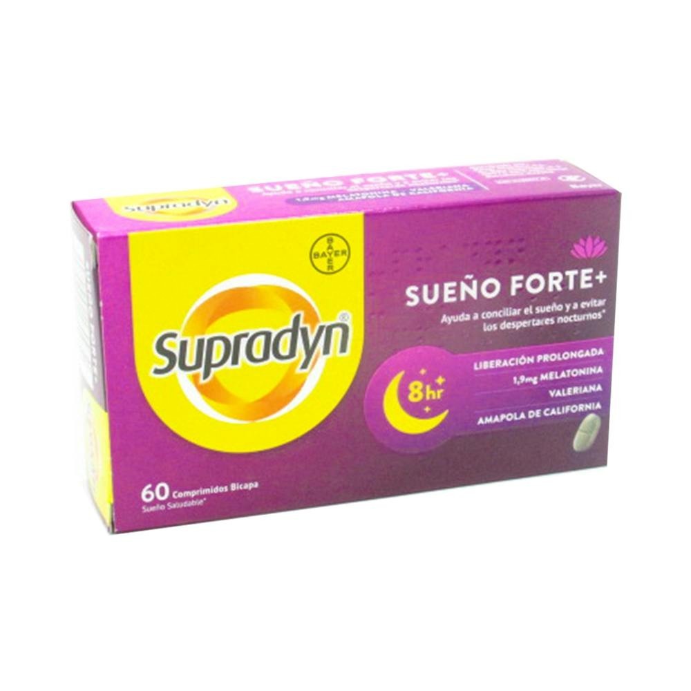 Supradyn Sueño Forte+ 60comp
