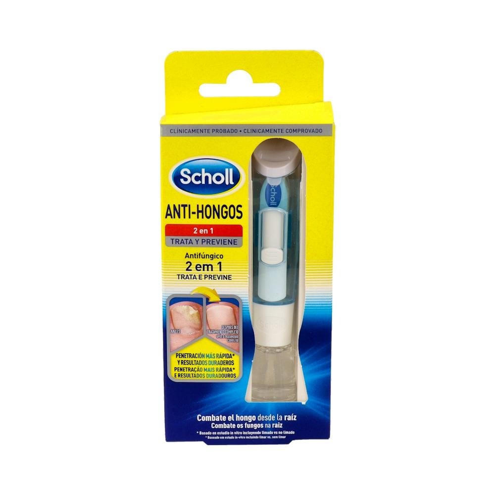 Scholl Pack Tratamiento Antihongos 3,8ml