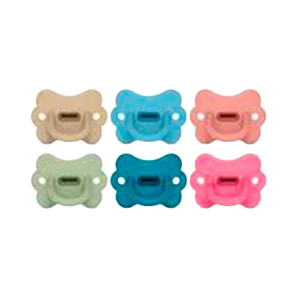 Suavinex Sx Pro Smoothie Butterfly Chupete Silicona 6-18M 1 ud