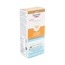 Eucerin Hydro Protect Fluido Ultra Light Tinted Medio SPF50+ 50ml