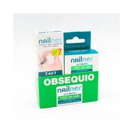 Nailner Ultimate + Nailner Pincel 2 en 1 10 ml