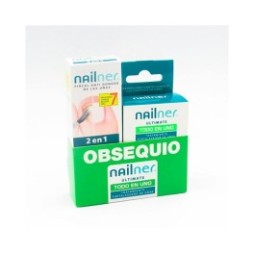Nailner Ultimate + Nailner Pincel 2 en 1 10 ml