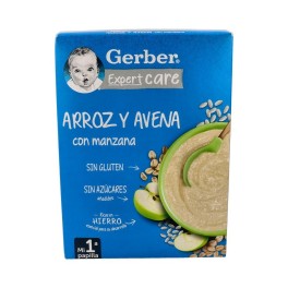 Gerber Expert Care Arroz y Avena con Manzana 250g