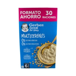 Gerber Multicereales 0% 0% 510g