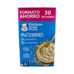 Gerber Multicereales 0% 0% 510g