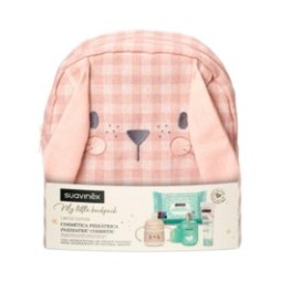 Suavinex Set Baby My Little Backpack Conejo Colonia Pomada Toall