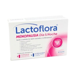 Lactoflora Menopausia Día & Noche 30+30 Cáps