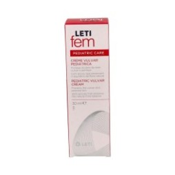 Letifem Crema Vulvar Pediátrica 30ml