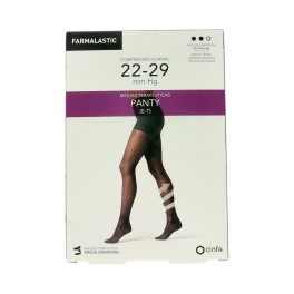 Farmalastic panty-media hasta la cintura (E-T)comp. normal T-extra grande beige