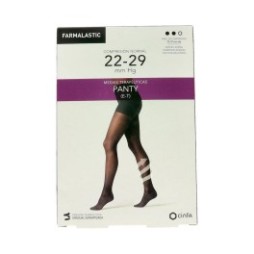 Farmalastic panty-media hasta la cintura (E-T)comp. normal T-extra grande beige